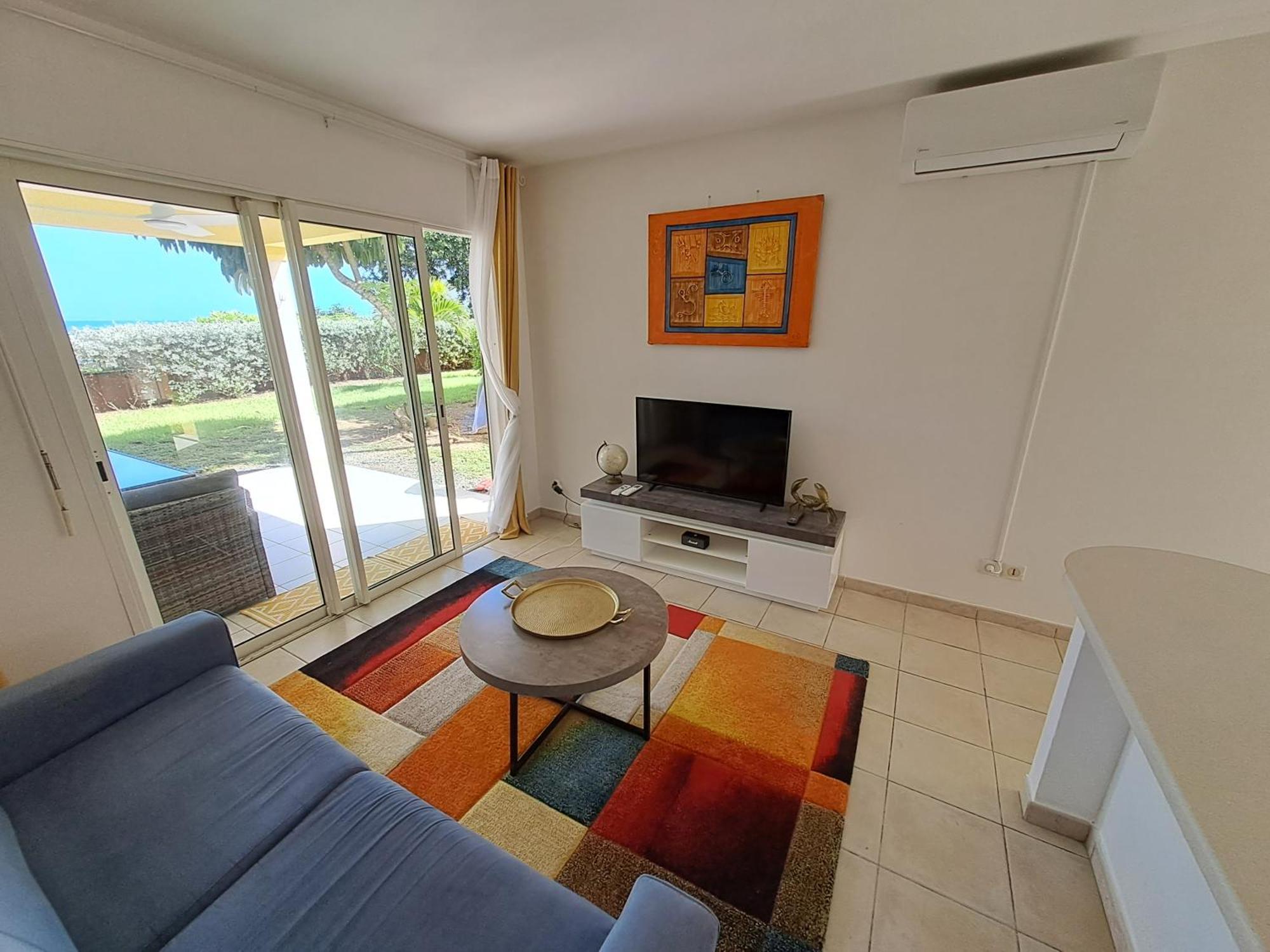 Rdc Appartement En Bord De Mer Au Son Des Vagues Le Moule Exterior foto